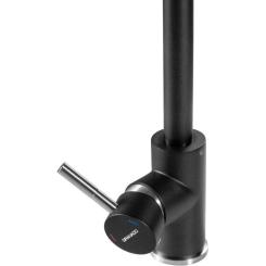 Смеситель GRANADO Elche LUX black shine Фото 4