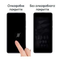 Стекло защитное Drobak Anty Spy Samsung Galaxy A14 (Black) Фото 4