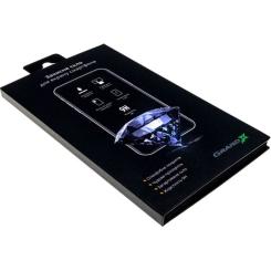Стекло защитное Grand-X Apple iPhone 15 Pro 9D black Фото 1