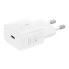 Зарядное устройство Samsung 25W Power Adapter (w/o cable) White Фото 1