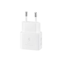 Зарядное устройство Samsung 25W Power Adapter (w/o cable) White Фото 2