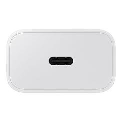 Зарядное устройство Samsung 25W Power Adapter (w/o cable) White Фото 3