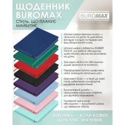 Еженедельник Buromax датированный 2026 TOUCH ME, А5 мятный Фото 3