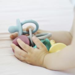 Пустышка MinikOiOi Gumy 3m+ (Mineral Blue) Фото 2