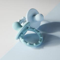 Пустышка MinikOiOi Gumy 3m+ (Mineral Blue) Фото 6