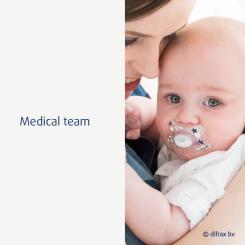 Пустышка Difrax Dentall, 0-6 мес Фото 4