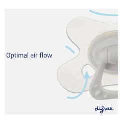 Пустышка Difrax Natural Uni, 20+ мес Фото 4