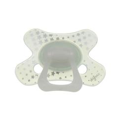 Пустышка Difrax Natural Night, светящийся в темноте, 12+ мес Фото