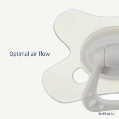 Пустышка Difrax Natural Night, светящийся в темноте, 12+ мес Фото 4