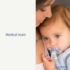 Пустышка Difrax Natural Night, светящийся в темноте, 12+ мес Фото 6