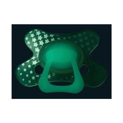 Пустышка Difrax Natural Night, светящийся в темноте, 12+ мес Фото 7