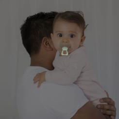 Пустышка Difrax Natural Night, светящийся в темноте, 12+ мес Фото 8