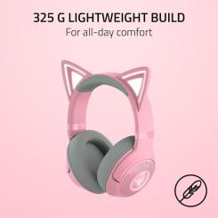 Наушники Razer Kraken Kitty V2 Bluetooth Quartz Фото 10