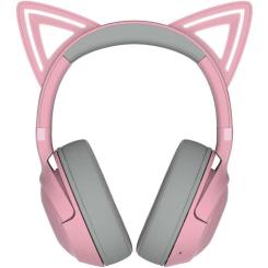 Наушники Razer Kraken Kitty V2 Bluetooth Quartz Фото