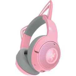 Наушники Razer Kraken Kitty V2 Bluetooth Quartz Фото 2