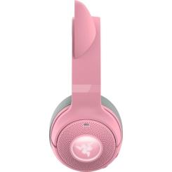 Наушники Razer Kraken Kitty V2 Bluetooth Quartz Фото 5