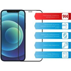 Стекло защитное ACCLAB Full Glue Apple iPhone 12 mini Фото 1