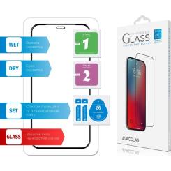 Стекло защитное ACCLAB Full Glue Apple iPhone 12 mini Фото 5