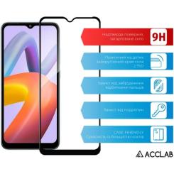 Стекло защитное ACCLAB Full Glue Xiaomi Redmi A2 Фото 1
