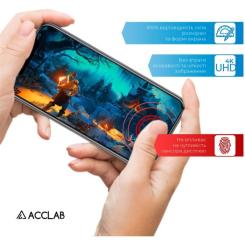 Стекло защитное ACCLAB Full Glue Xiaomi Redmi A2 Фото 4