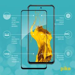 Стекло защитное Piko Full Glue Infinix Hot 11s Фото 2