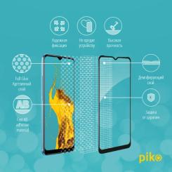 Стекло защитное Piko Full Glue RealMe C21Y Фото 3