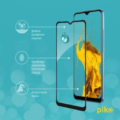 Стекло защитное Piko Full Glue RealMe C21Y Фото 4