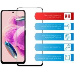 Стекло защитное ACCLAB Full Glue Xiaomi Redmi Note 12S Фото 2