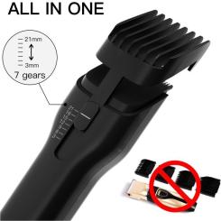 Машинка для стрижки Xiaomi BOOST SET Black Фото 4