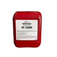 Моторное масло NORVEGO М10ДМ 10 л Фото