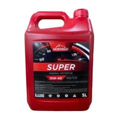 Моторное масло NORVEGO SUPER 15W40 5л Фото