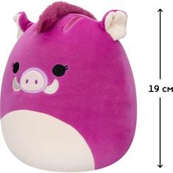 Мягкая игрушка Squishmallows Кабанчик Дженна 19 см Фото 3
