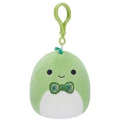 Мягкая игрушка Squishmallows на клипсе – Дино Дэнни 9 см Фото