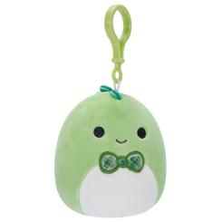 Мягкая игрушка Squishmallows на клипсе – Дино Дэнни 9 см Фото 1