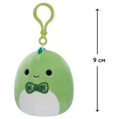 Мягкая игрушка Squishmallows на клипсе – Дино Дэнни 9 см Фото 3