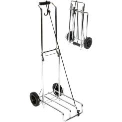 Сумка-тележка Bo-Camp господарський Luggage Trolley Foldable 40 kg Срібл Фото