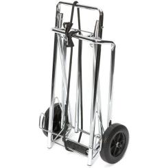 Сумка-тележка Bo-Camp господарський Luggage Trolley Foldable 40 kg Срібл Фото 1