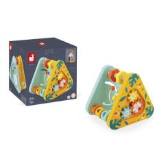 Развивающая игрушка Janod Трикутник тропік Фото