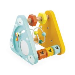 Развивающая игрушка Janod Трикутник тропік Фото 2