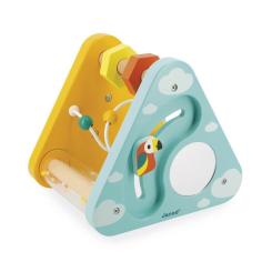 Развивающая игрушка Janod Трикутник тропік Фото 4