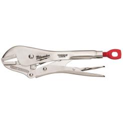 Клещи Milwaukee затискні 10" TORQUE LOCK прямі губки Фото