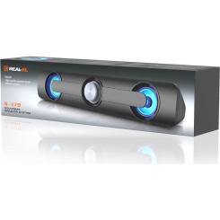 Акустическая система REAL-EL S-170 6Вт Black Фото 8
