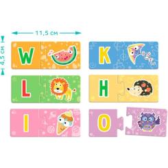 Обучающий набор DoDo Навчальна гра Англійська абетка Фото 2