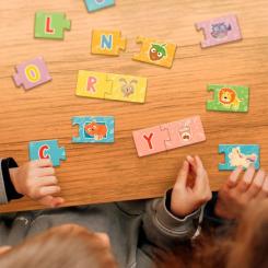 Обучающий набор DoDo Навчальна гра Англійська абетка Фото 4