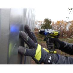 Защитные перчатки Ryobi RAC811L, влагозащита, р. L Фото 2