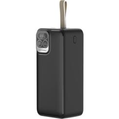 Батарея универсальная Golf P54 40000mah (PD20W+QC22.5W) Black Фото 2