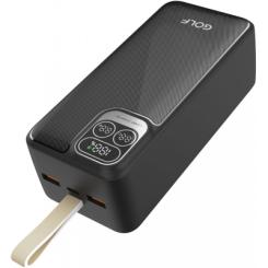 Батарея универсальная Golf P54 40000mah (PD20W+QC22.5W) Black Фото 4
