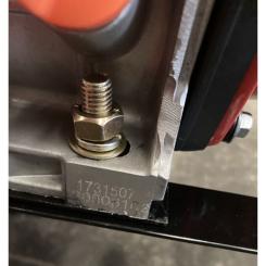 Культиватор Forte 1050S, колеса 8", 5,0кс Фото 9