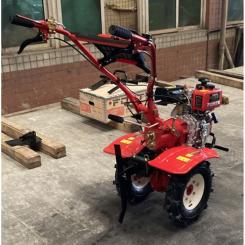 Культиватор Forte 1050S, колеса 8", 5,0кс Фото 3