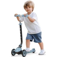 Самокат QPlay 5 в 1 Sema Blue Фото 5